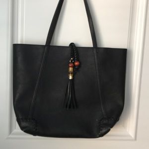 Black Big Buddha tote